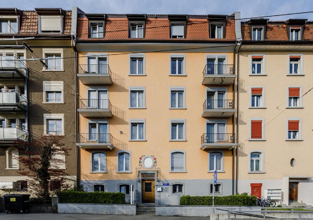 Ferienwohnung Swiss Star North End - Contactless Self Check-In Zürich Exterior foto